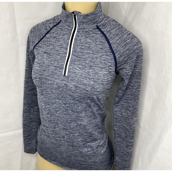 Victorias Secret‎ PINK Active Pullover Seamless Top Athletic Thumb Holes Sz XS - Picture 7 of 8